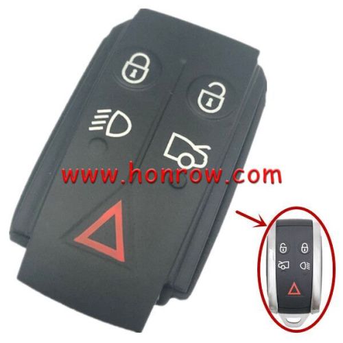 For Jaguar 5 button key pad