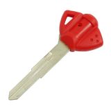 For Suz Motorcycle transponder key blank