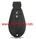 For Chrysler 2 button Car Key Shell For Chrysler Jeep Grand Cherokee Dodge Durango Magnum Ram