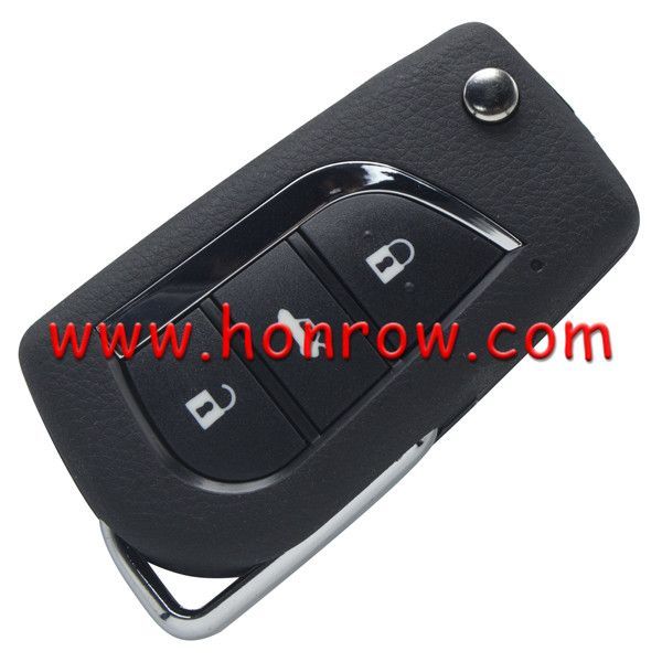 KEYDIY B13  3 button remote key shell without key blade