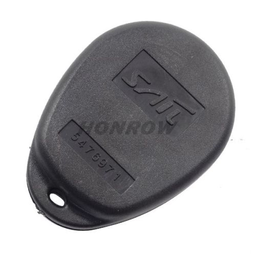 For Bu 2+1 Button key blank With Battery Place