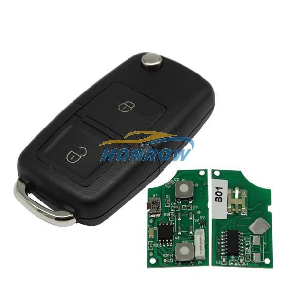 KEYDIY Standare remote key B01 2 button remote key for KD900 URG200 KDX2 KD MAX to produce any model remote