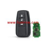 For Toy Camry 3 button DENSO 14FCC Smart Key with 433 /434MHz FSK 0410  CHIP: P1=A9 DENSO 14FCC