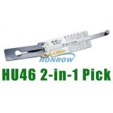 Original Lishi for Buick HU46 decoder and lock pick combination tool with best quality