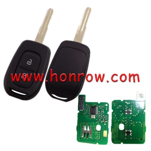 For Renault 2Button remote key with 434mhz PCF7961M(HITAG AES)chip