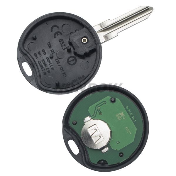 For Be hot sale 3 button remote key with 315Mhz