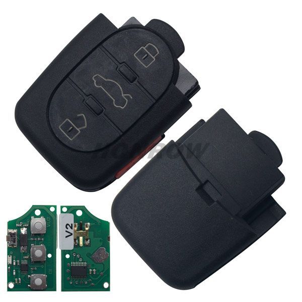 For VW 3+1 Button remote control 1JO959753F 315MHZ