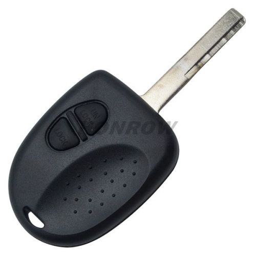 For Chev 2 button remote key blank with Logo