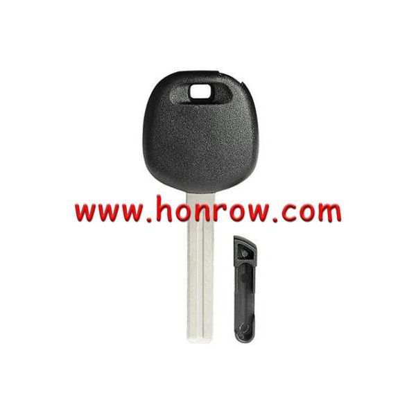 For Toy  transponder key blank with  Toy40 long blade (No Logo) can put TPX long chip