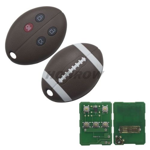 For Ford 3+1 button remote key with 433mhz