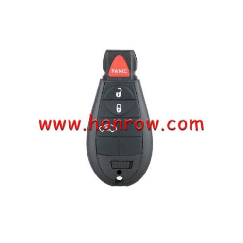 For Chrysler Dodge 3 button remote key with 433Mhz ID46 chip FCCID:M3N32297100