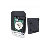 KEYDIY Remote key 3 button ZB15- 3 button smart key for KD900 URG200 KDX2 KD MAX