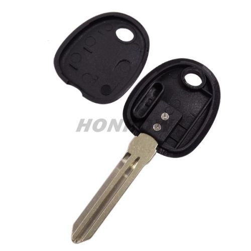 For Hyu transponder key blank  with right Blade (Can put TPX chip inside)