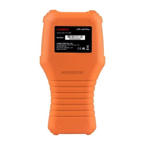 LAUNCH CR-HD Pro 12v car 24v truck diangnostic tool full obd2 code reader Scanner battery voltage test