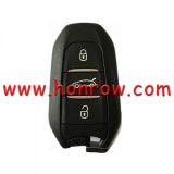 For Peugeot 3 button smart key with 433Mhz pcf7953m hitag AES chip