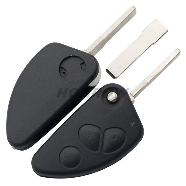 For Alfa Romeo 3 button remote key blank