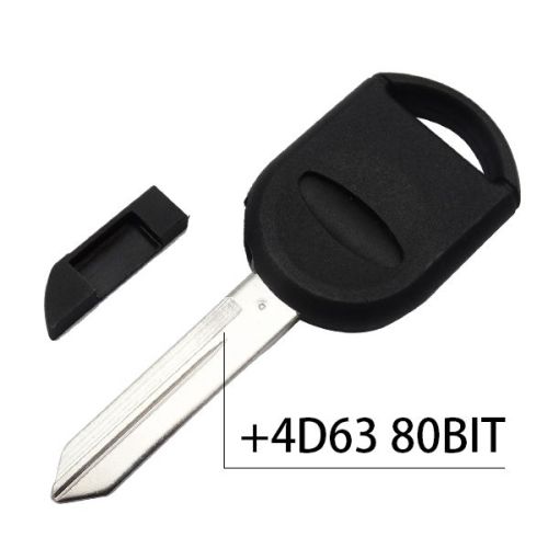 For Fo transponder key with  4D63 80Bit chip