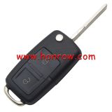 For VW 2 Button remote key 1JO959753AG 433MHZ  ID48 chips