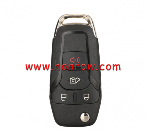 For Ford 3+1 button remote key shell