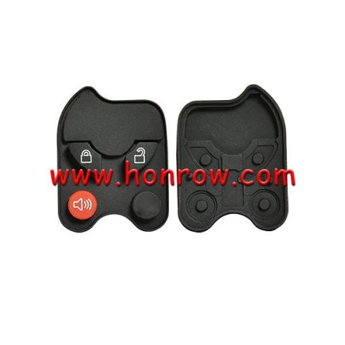 For Ford 3 buton remote key shell with H72 key blade enhanced version