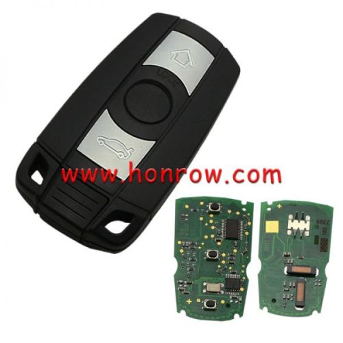 For BM 3 button KEYLESS remote key for bm 1、3、5、6、X5，X6，Z4 series with 315MHZ