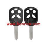 For Ford 4 buton remote key shell with H72 key blade enhanced version