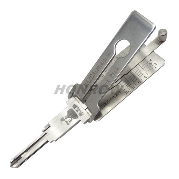 Original Lishi For MAZ2014 2 In 1  lock pick and decoder genuine ! Used for 2014 Mazda