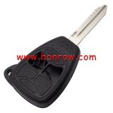 For Chrysler 2 button remote key with 433Mhz