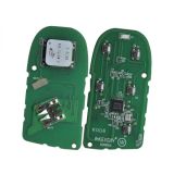 KEYDIY Remote key 4 button ZB18- smart key for KD900 URG200 KDX2 KD MAX