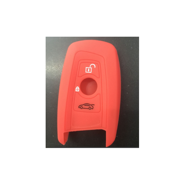 For BMW 3 button silicon case(Red color)