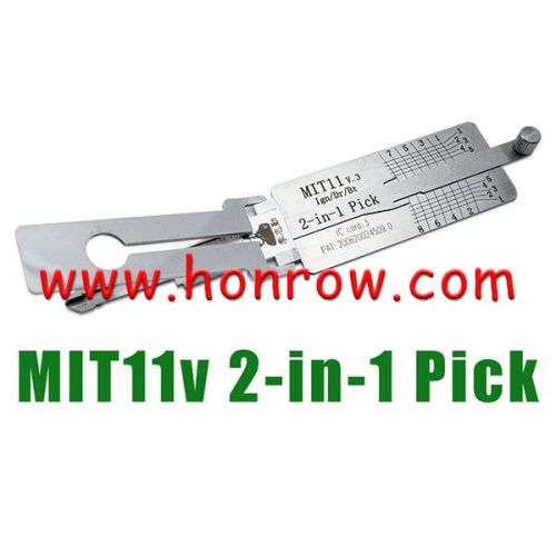 Original Lishi  MIT11 for Mazda,Suzuki,Mitsubishi decoder and lock pick combination tool with best quality