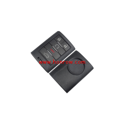 For Cadi 5 button smart keyless remote key with 315mhz with hitag2 46 chip