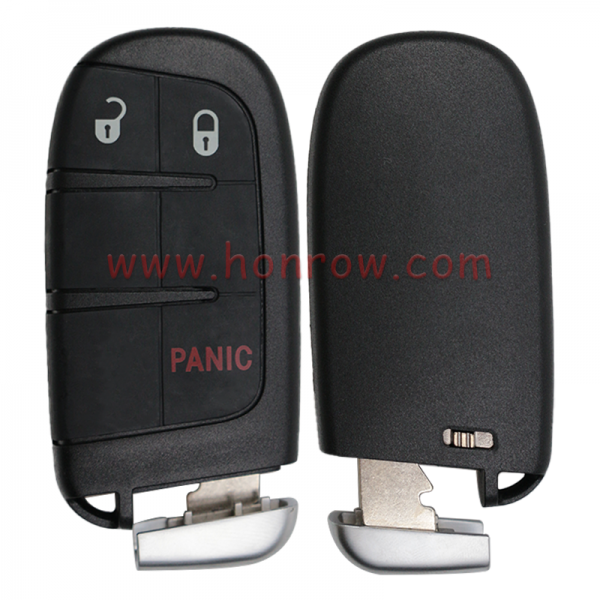 For Chry 3 button remote key shell