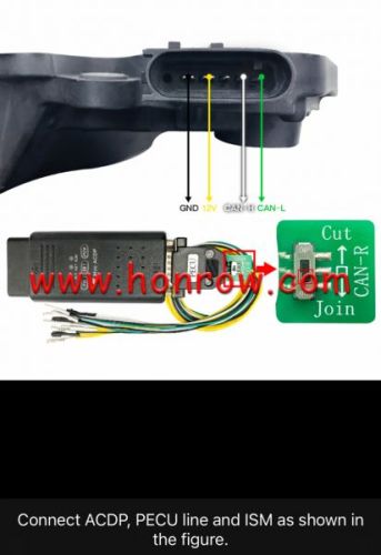 Yanhua Mini ACDP Module 18 for Mercedes Benz DME/ISM Refresh  with License A102