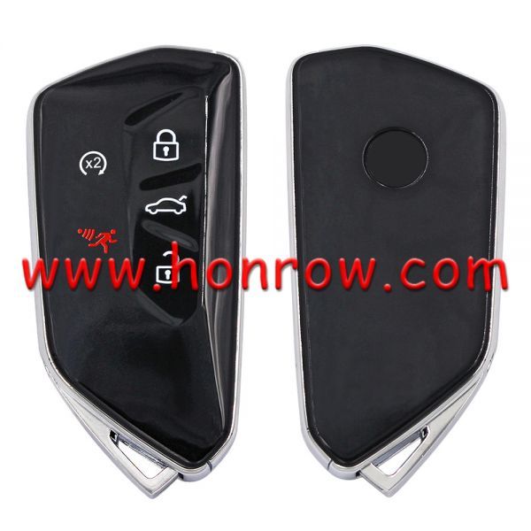 KEYDIY Remote key 4 button ZB25-5 smart key for KD900 URG200 KDX2 KD MAX