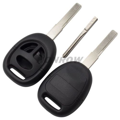 For SAAB 3 button remote key blank