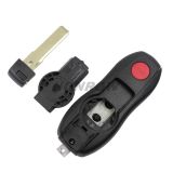 For Por 3+1 button  remote key blank with panic button