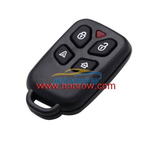 For Brazil 4+1 button remote key shell