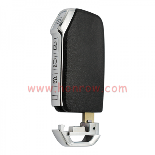 For Kia 3+1 button smart  remote key blank