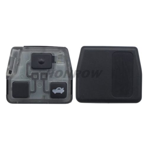 For To land cruiser prado 3 button remote control with 433mhz