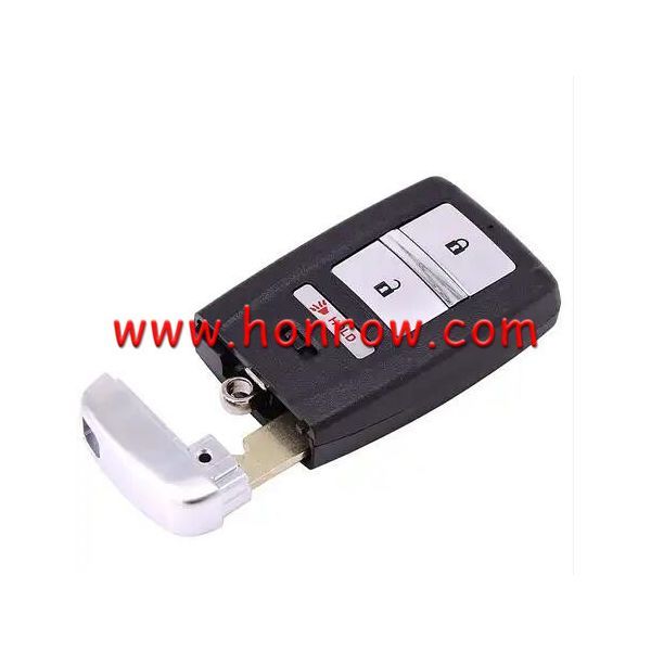 For ac 2+1 button remote Key blank