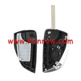 For Chevrolet 2 button modified flip remote key blank