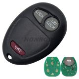 For Bu 2+1 Button remote key with FCCID: L2C0007T-315Mhz