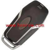 For Ford  3+1 button remote key shell with Hu101 blade