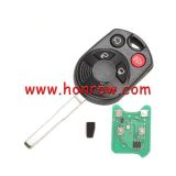 For Ford 4 button remote  key with 315mhz 4D63 Chip FCCID:  OUCD6000022