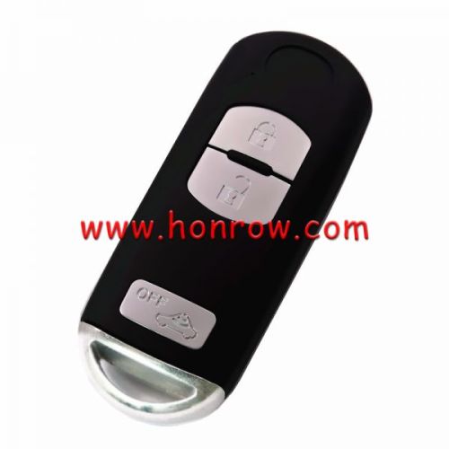 For Mazda 3 button remote key blank