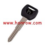 For Ho Motorcycle transponder key blank left blade