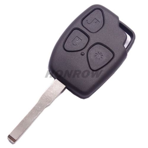 For Mahi 3 button remote key blank