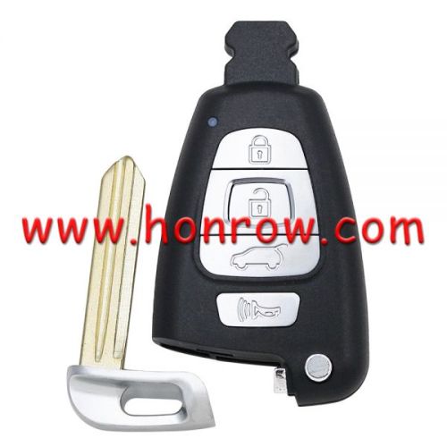 For Hyundai  4 button Keyless Go Smart key with 315MHz ID46 PCF7952 chip P/N: 95440-3J600 FCC ID: SY5SVISMKFNA04