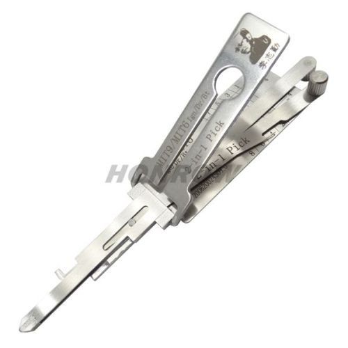 Original Lishi For MIT9/MIT6(Ign/Dr/Bt） 2 In 1  lock pick and decoder  genuine !used for old Mitsubishi,Daihatsu